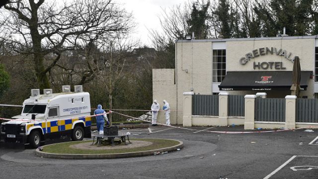 Tyrone hotelier held for manslaughter has been ‘further arrested’ as suspected Class A drugs found