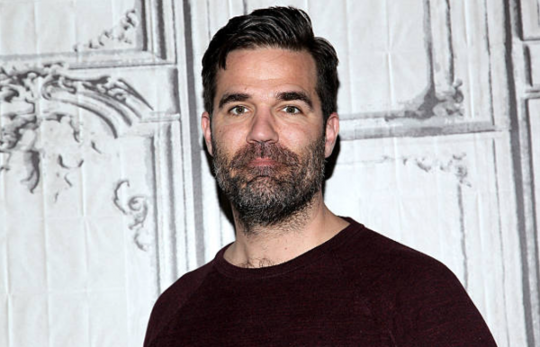 Rob Delaney admits that he’s a ‘total mess’ 14 months after losing his son