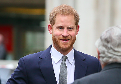 Prince Harry’s royal status got questioned yesterday by the cutest four-year-old