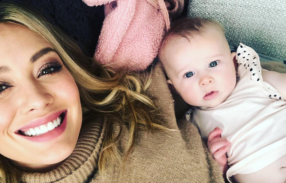 This new video of Hilary Duff holding her baby for the first time will melt your heart