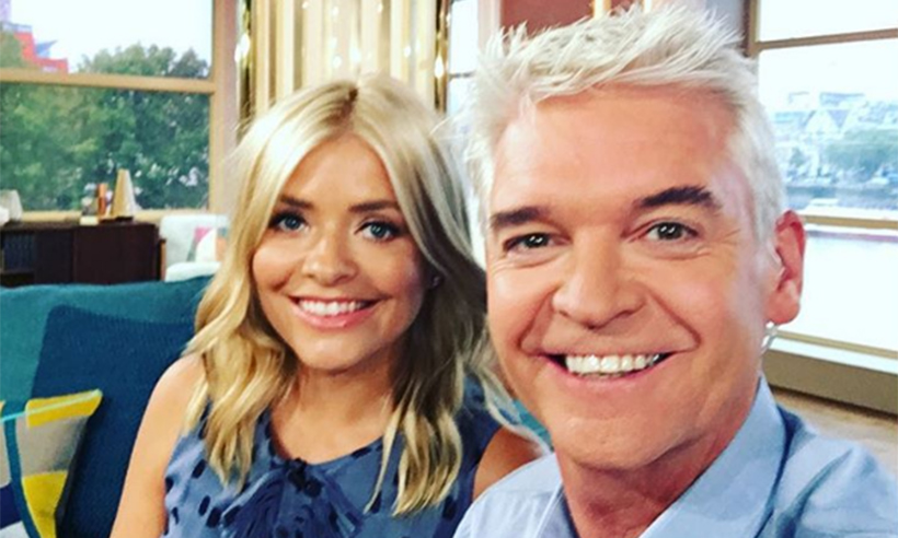 Holly Willoughby just accused Philip Schofield of betraying her trust