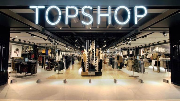 Topshop group to close 23 stores across the UK and Ireland