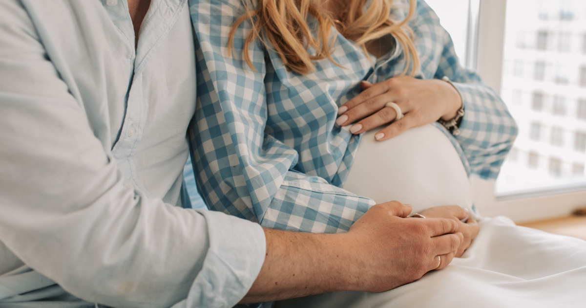 Outrage as man suggests his wife is taking too much credit for her pregnancy