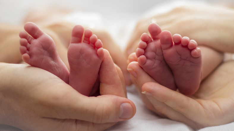 DNA test finds that pair of newborn twins have two different fathers