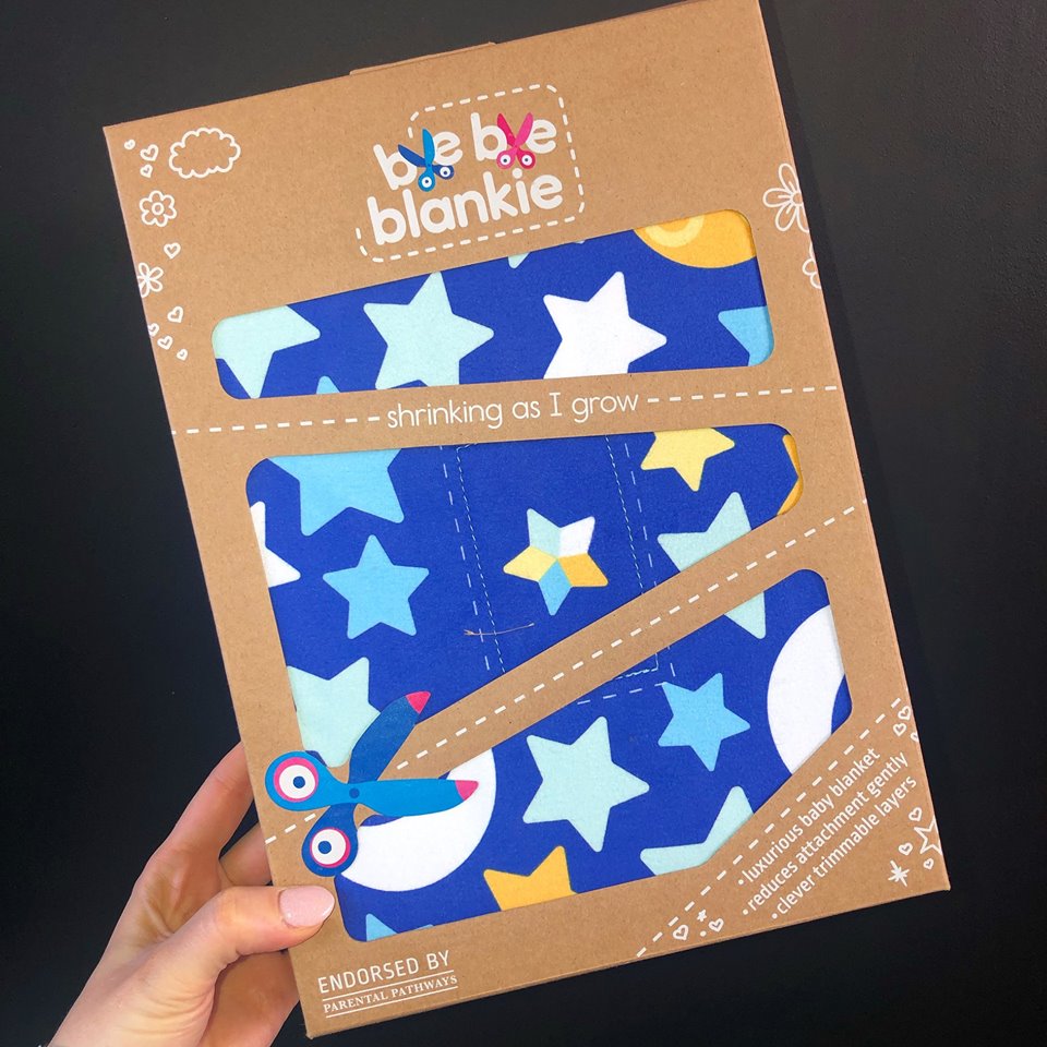 Bye Bye Blankie is a great way to help your child let go of their blanket attachment