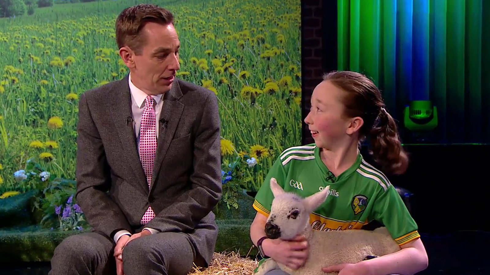 Leitrim farmer Stella stole the show on the Late Late last night