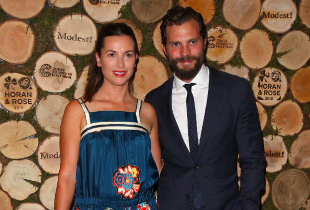 Congrats! Jamie Dornan and Amelia Warner have welcomed their third child