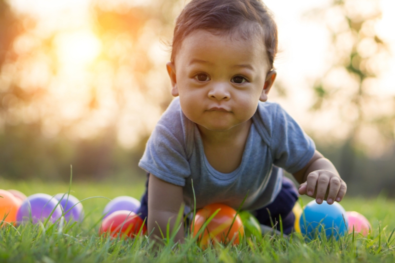 Due this month? Science says April babies have TWO major advantages