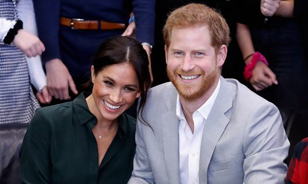 Fans think Serena Williams may have revealed the gender of Meghan and Harry’s baby