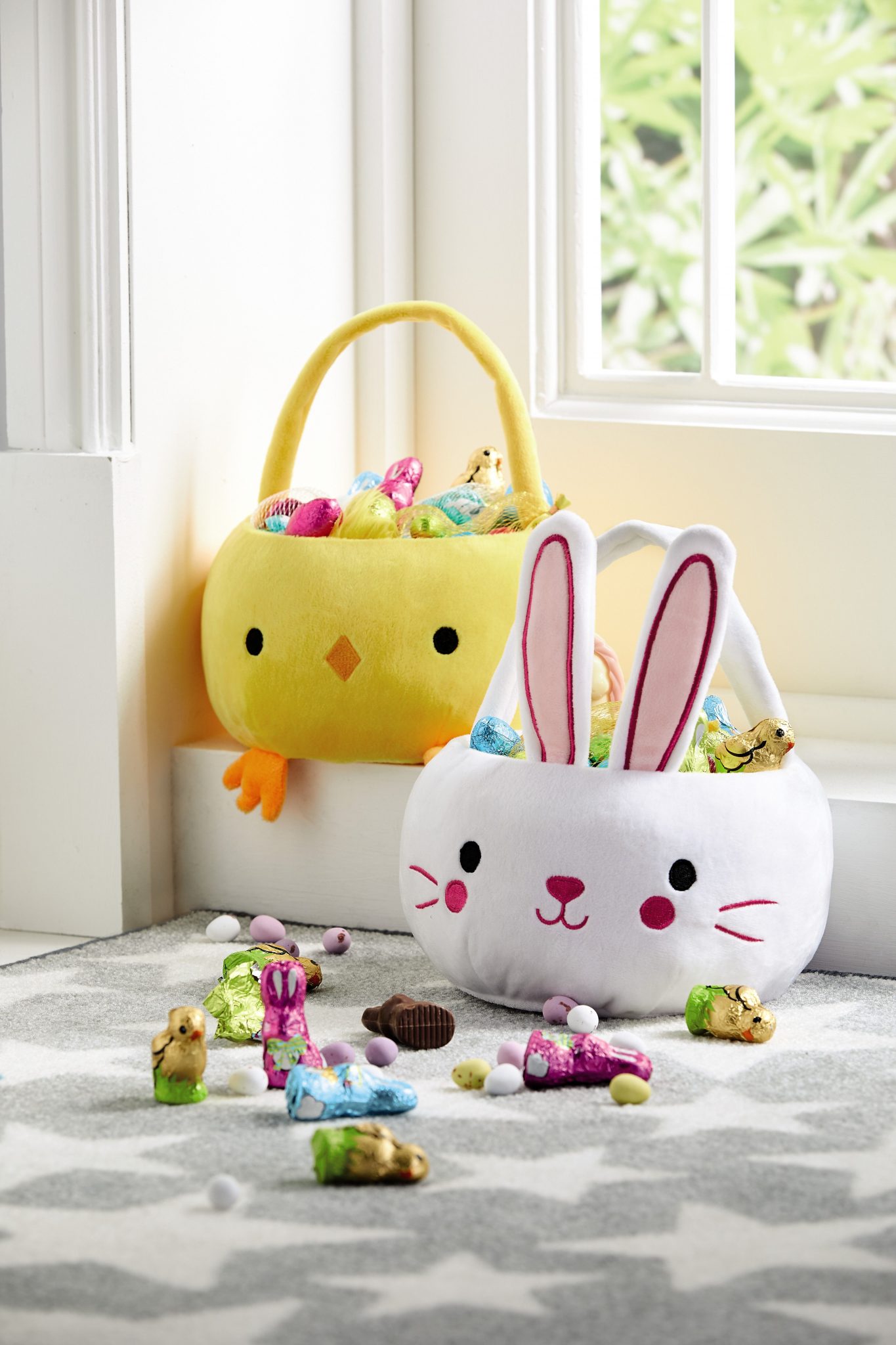 Aldi have everything you need to pull off the best egg hunt including giant baskets