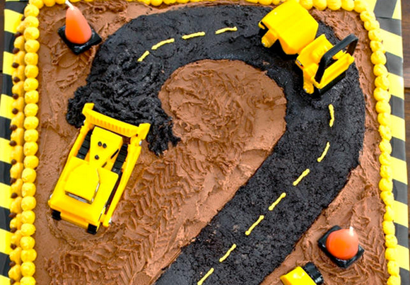 10 construction-themed birthday cakes your kids will DIG