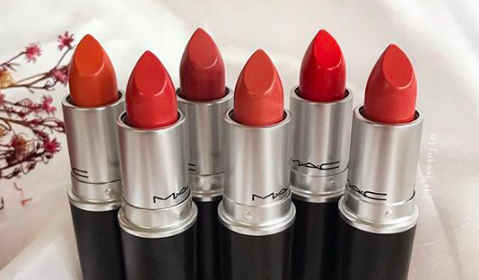 MAC dropped a new range today featuring 10 new lip products