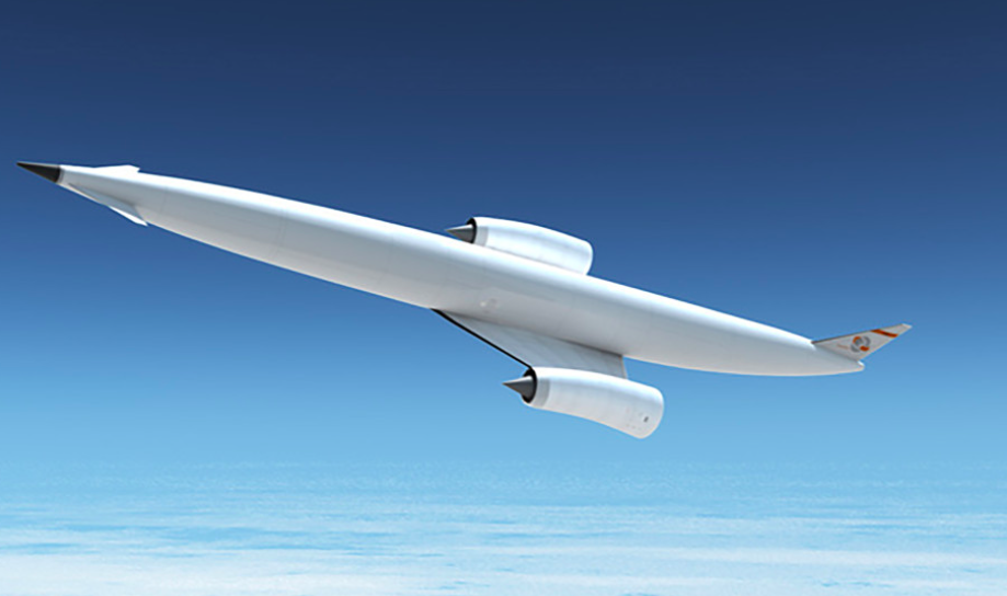 Spaceplane that could fly London to New York in less than an hour has breakthrough
