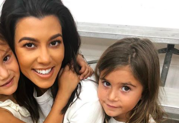 Kourtney Kardashian is facing backlash for her daughter’s Gucci school shoes