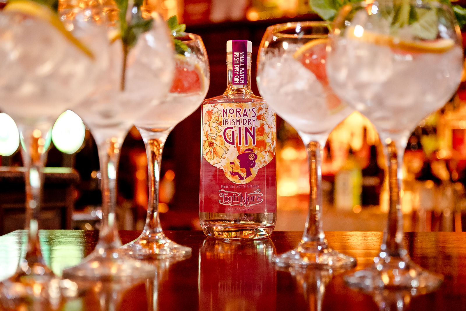 This Galway bar has become the first in Ireland to launch its very own gin