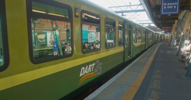 Two of Dublin’s busiest train stations will close for further renovations this weekend