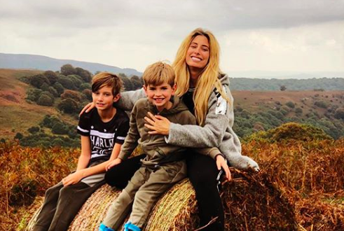 Stacey Solomon questions decision to have one of her sons circumcised