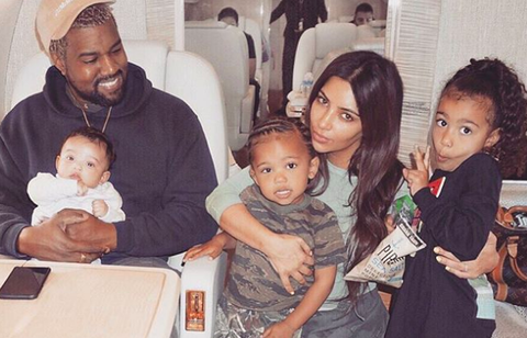 Kim Kardashian’s three kids just made their Vogue debut, and they’re STUNNING