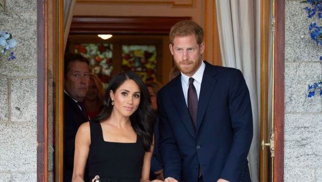 Ambulance seen ‘outside Frogmore Cottage’ amid reports Meghan and Harry’s baby is due imminently