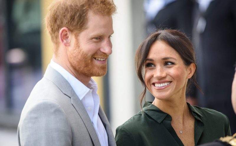 People think Buckingham Palace may have revealed the name of Meghan and Harry’s baby