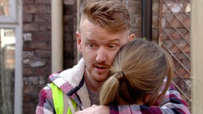 Corrie’s Mikey North teases massive trouble ahead for Gary Windass
