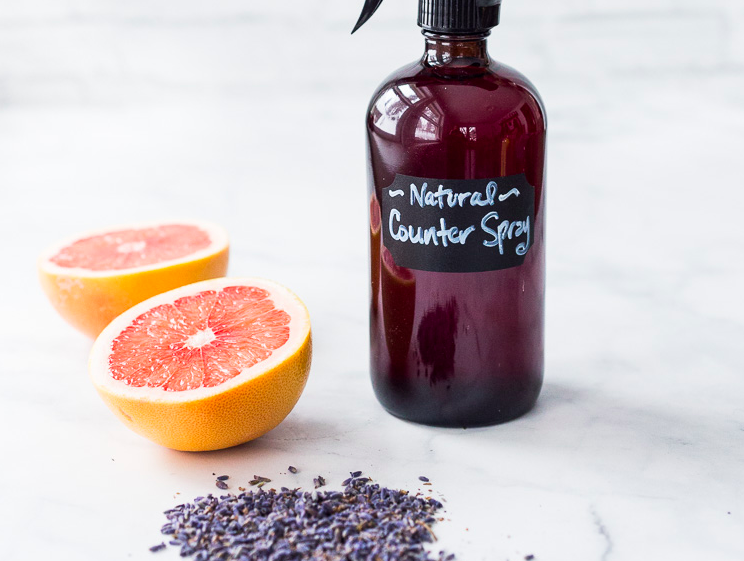 Green living: DIY this non-toxic, all natural kitchen cleaner today