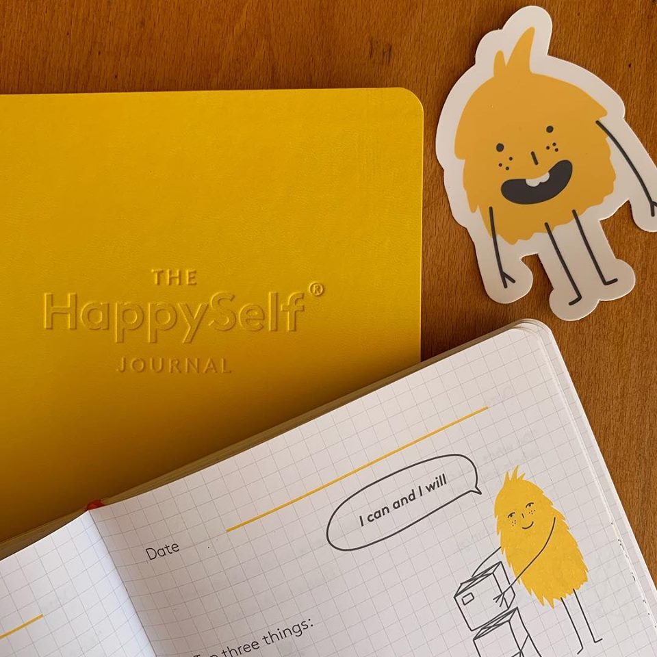 What the Happy Self Journal is and how it can help your child’s mental health