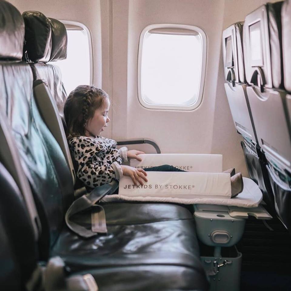 Stokke JetKids Bedbox is a must have for anyone travelling long haul with a child