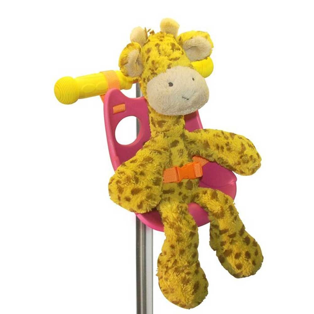This cute scooter accessory will allow your child to bring teddy along