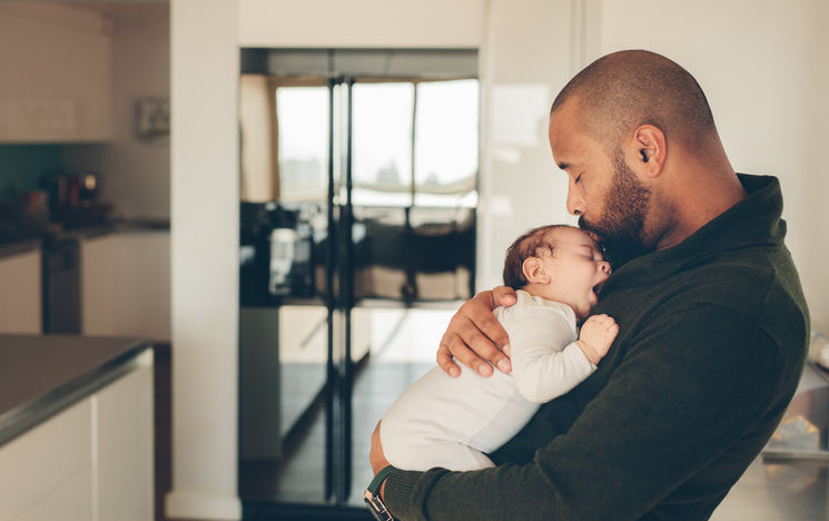 There’s a scientific way to predict what type of dad a man might be