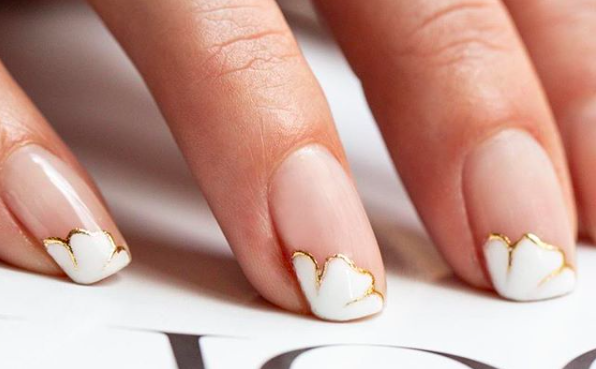 Walking down the aisle soon? These bridal nails are a dreamy choice for your big day