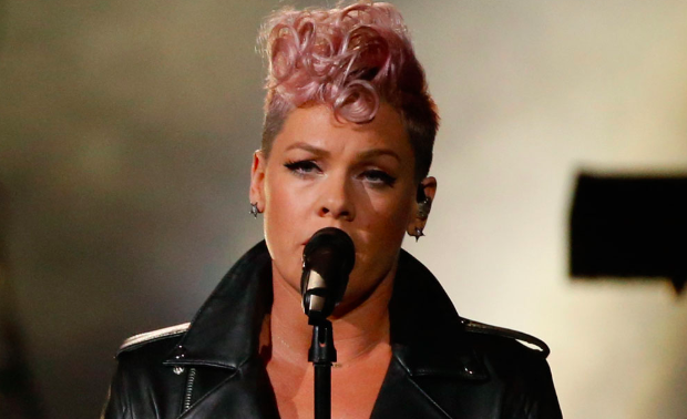 Pink has opened up about having a miscarriage at age 17