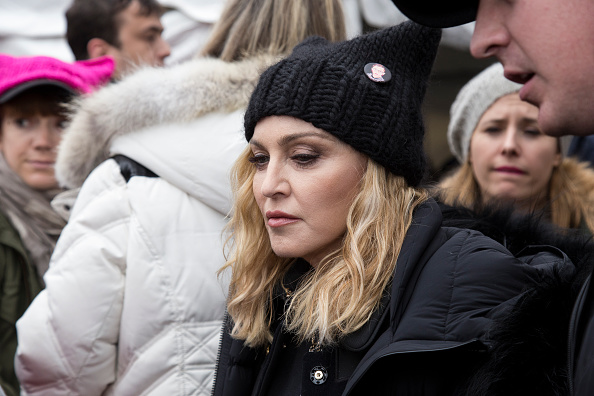 Becoming a soccer mum made Madonna feel ‘depressed’, she says
