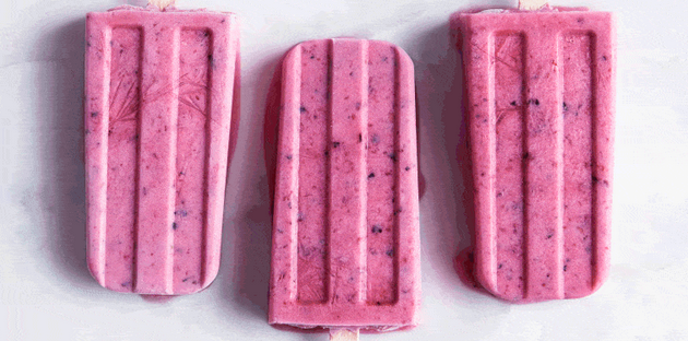 5 delicious (and healthy-ish) ice lollies to whip up when the sun comes back