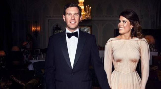 Princess Eugenie just wished Jack Brooksbank a happy birthday in the sweetest way