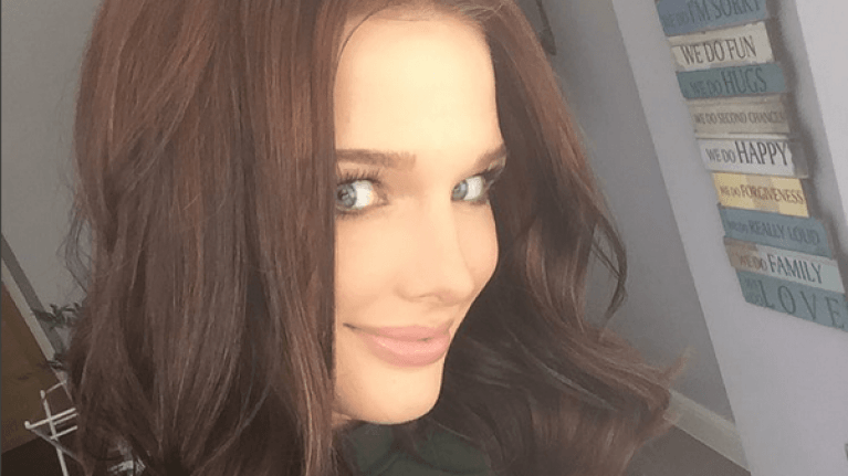Helen Flanagan responds to reports she is returning to Coronation Street