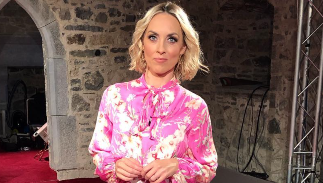 Kathryn Thomas announces the birth of her second daughter