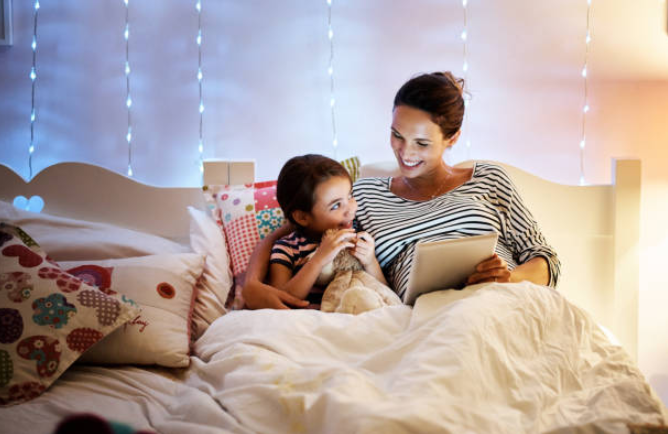 Study finds that bed time stories are ‘key to literacy’