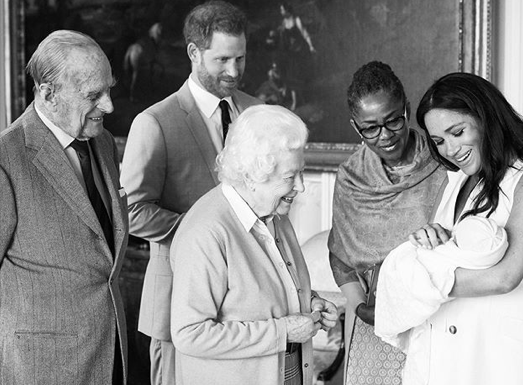 The clever reason why Prince Harry and Meghan Markle turned this image black and white