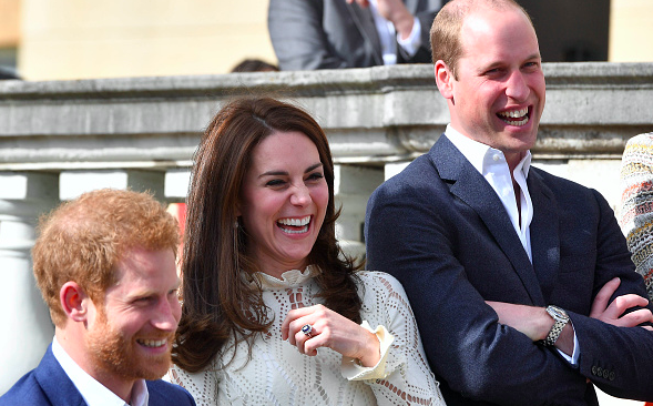 Prince Harry reveals Prince William’s special nickname for Kate Middleton