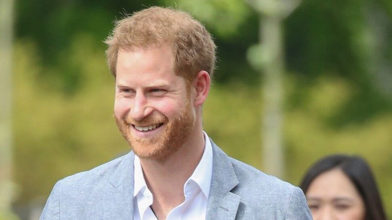 Prince Harry said the cutest thing about baby Archie today