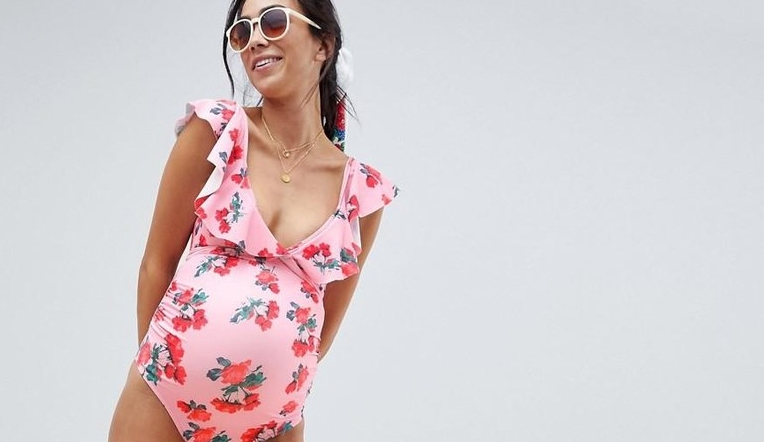 maternity swimsuits