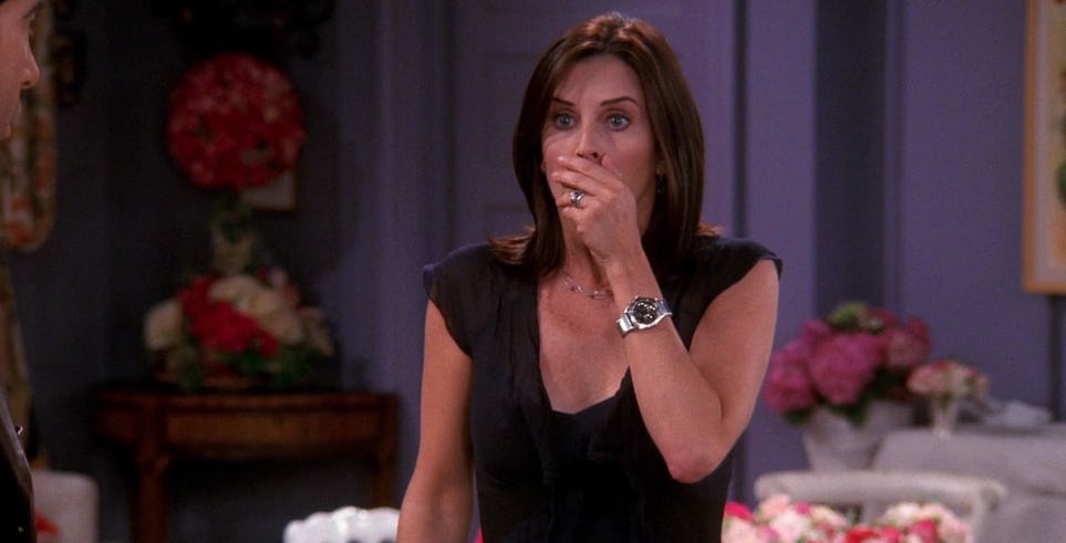 Courteney Cox shares emotional Friends throwback from before the show ever aired