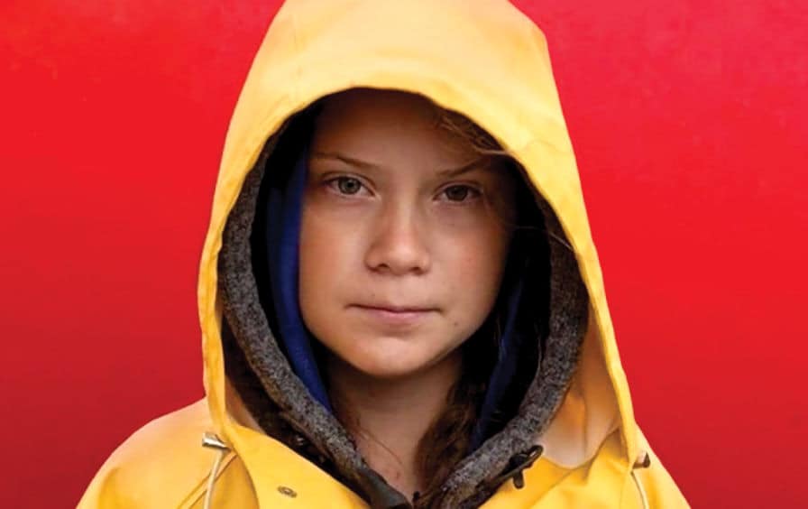Teen climate activist Greta Thunberg features on the cover of TIME magazine