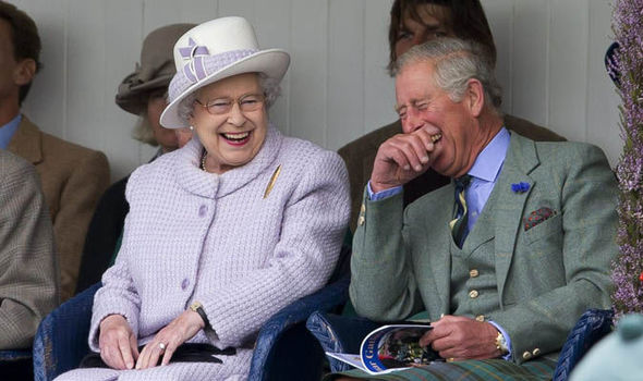The Queen made a pretty hilarious joke about Kate Middleton and Prince William yesterday