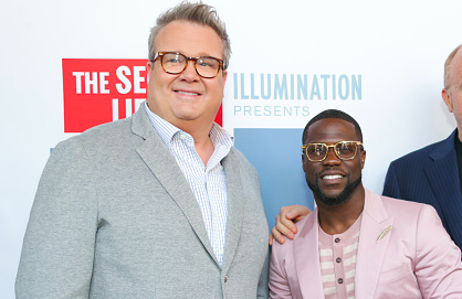 Kevin Hart and Eric Stonestreet are excited to be BACK for The Secret Life of Pets 2
