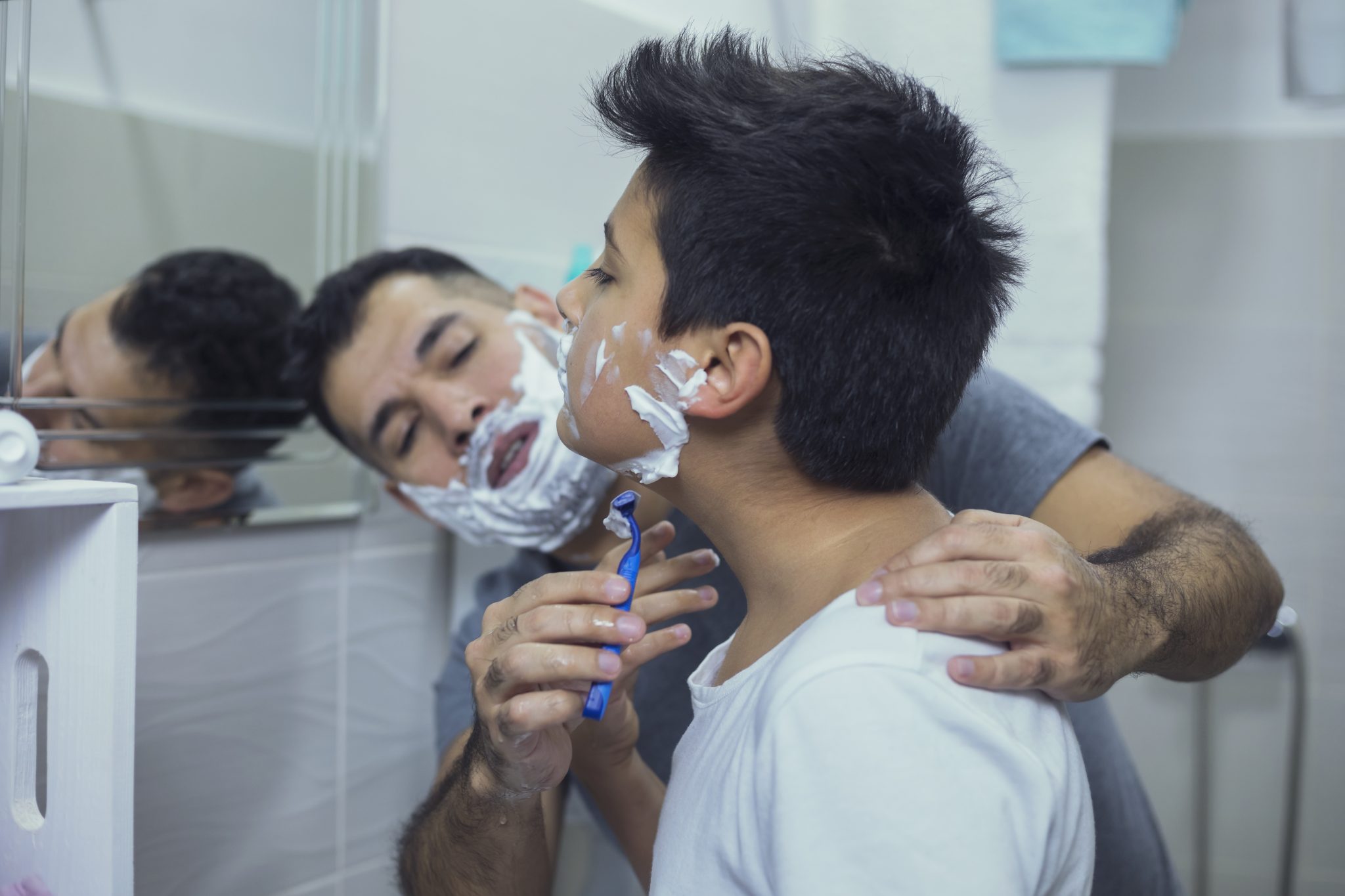 New Gillette ad shows dad teaching transgender son to shave and it’s just beautiful