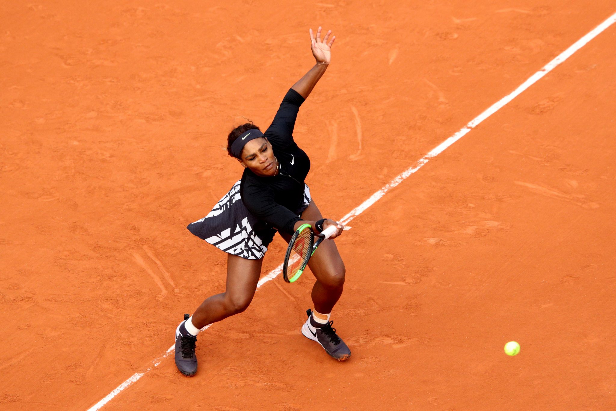 There was a powerful message behind Serena Williams’ outfit at the French Open