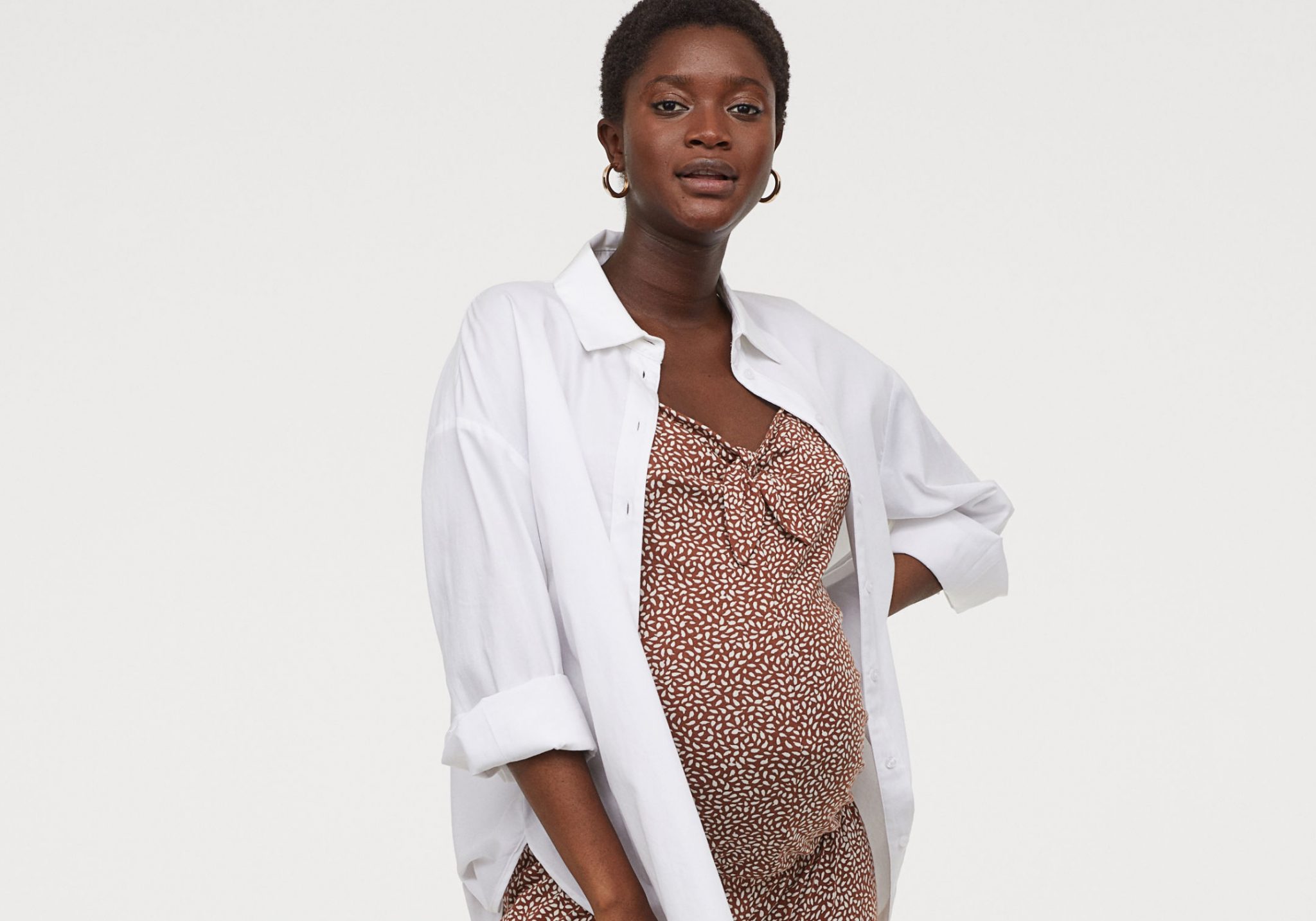 Pregnant this summer? This maternity jumpsuit is about to be your go-out outfit