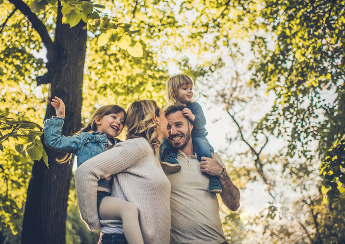Taking family photos is scientifically proven to boost your child’s self-esteem